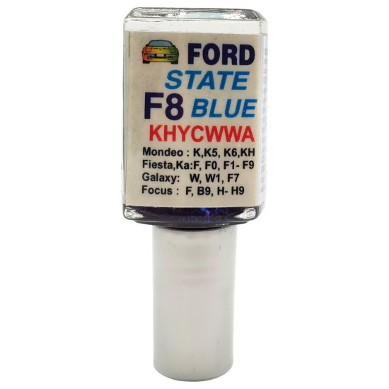 Javítófesték Ford State Blue F8 KHYCWWA Arasystem 10ml