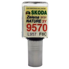 Javítófesték Skoda Zelena Nature 9570 3Y3Y L957 F8C Arasystem 10ml