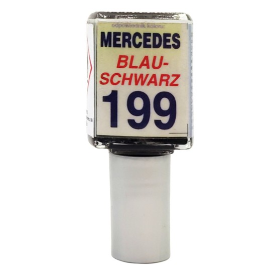 Javítófesték Mercedes Blau Schwarz 199 Arasystem 10ml