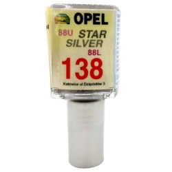 Javítófesték Opel 88U Star Silver 88L 138 Arasystem 10ml