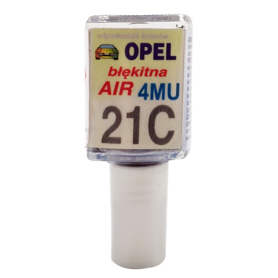 Javítófesték Opel blekitna AIR 4MU 21C Arasystem 10ml