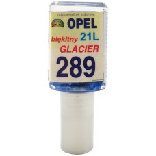 Javítófesték Opel blekitny 21L GLACIER 289 Arasystem 10ml