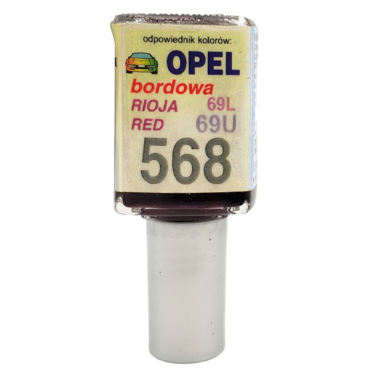 Javítófesték Opel bordowa RIOJA RED 69L 69U 568 Arasystem 10ml