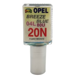 Javítófesték Opel Breeze Blue 04L 80U 20N Arasystem 10ml