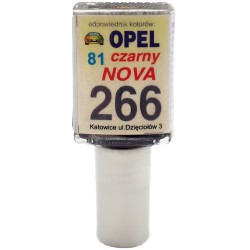 Javítófesték Opel czarny NOVA 81, 266 Arasystem 10ml