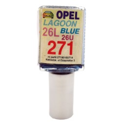 Javítófesték Opel Lagoon Blue 26L, 26U, 271 Arasystem 10ml