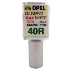 Javítófesték Opel Olympic White GAZ GOW 8624 Summit White 40R Arasystem 10ml