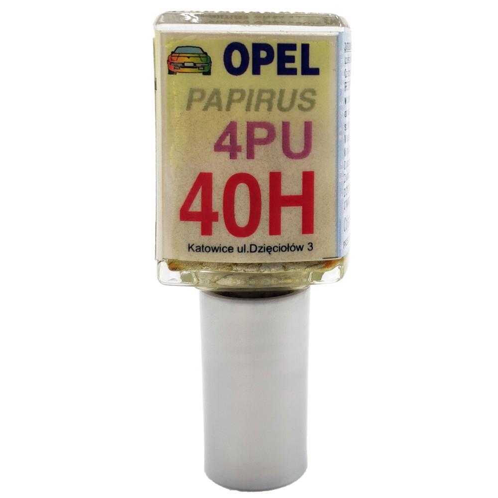 Javítófesték Opel Papirus 4PU 40H Arasystem 10ml