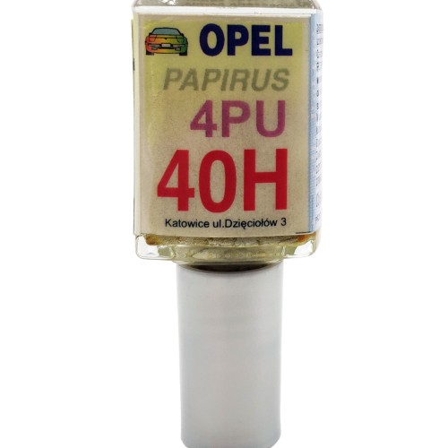 Javítófesték Opel Papirus 4PU 40H Arasystem 10ml