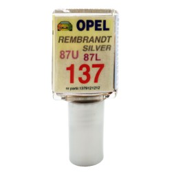 Javítófesték Opel Rembrandt Silver 87U 87L 137 Arasystem 10ml