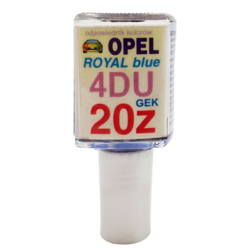 Javítófesték Opel Royal Blue 4DU GEK 20z Arasystem 10ml