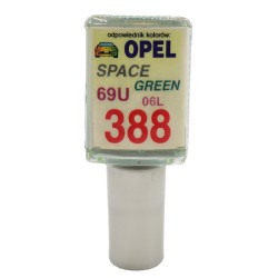 Javítófesték Opel Space Green 69U 06L 388 Arasystem 10ml