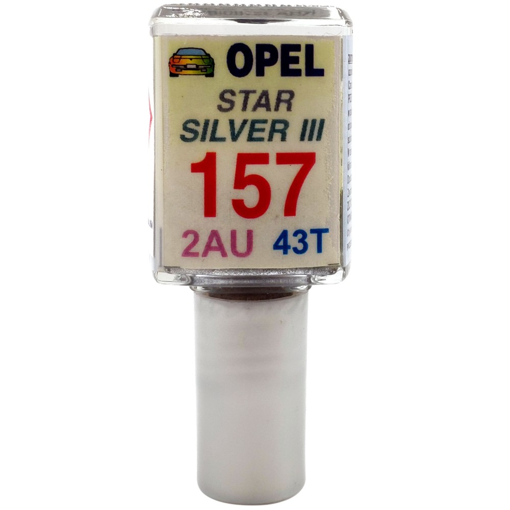Javítófesték Opel Star Silver III 157 2AU 43T Arasystem 10ml