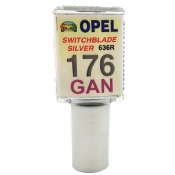Javítófesték Opel SWITCHBLADE SILVER 636R, 176 GAN Arasystem 10ml