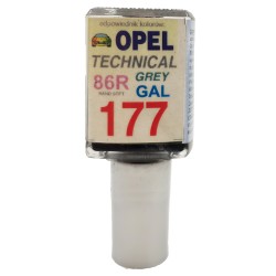 Javítófesték Opel Technical Grey 86R Nano Soft GAL 177 Arasystem 10ml