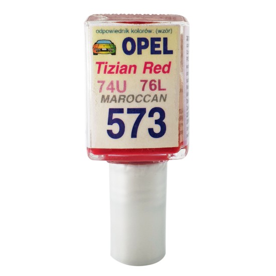 Javítófesték Opel Tizian Red 74U 76L Maroccan 573 Arasystem 10ml