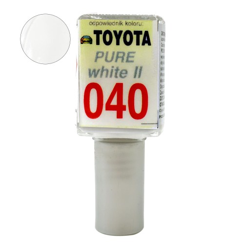 Javítófesték Toyota PURE white II 040 Arasystem 10 ml vásárlása