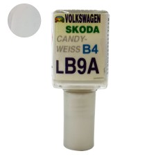 Javítófesték Volkswagen / Skoda Candy Weiss B4 LB9A Arasystem 10 ml