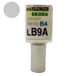 Javítófesték Volkswagen / Skoda Candy Weiss B4 LB9A Arasystem 10 ml