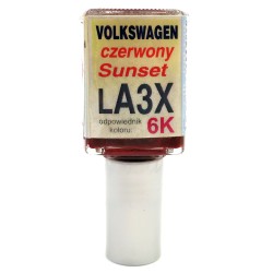 Javítófesték Volkswagen Sunset (piros) LA3X 6K Arasystem 10ml