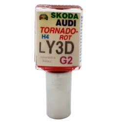 Javtófesték Skoda / Audi / Volkswagen Tornadorot H4 LY3D G2 Arasystem 10ml