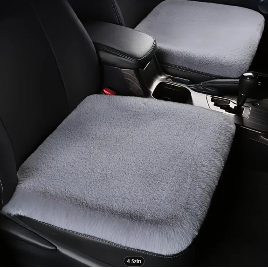Ülésvédő, puha szőrös, szürke, Autolife 01860 Ülésvédő, puha szőrös, szürke, Autolife 01860