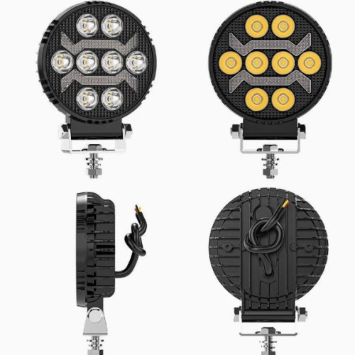 Munkalámpa, LED-es, index funkcióval 12-48V 20W Autolife 26108