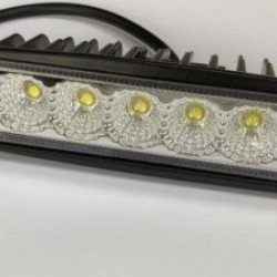 Munkalámpa 6 LED-es, terítőfényű, 160 x 46 mm Autolife 5018L