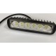 Munkalámpa 6 LED-es, terítőfényű, 160 x 46 mm Autolife 5018L Munkalámpa 6 LED-es, terítőfényű, 160 x 46 mm Autolife 5018L