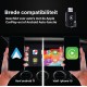 CarPlay 2in1 vezeték nélküli adapter (USB - USB Type-C) IOS/ANDROID CarPlay 2in1 vezeték nélküli adapter (USB - USB Type-C) IOS/ANDROID