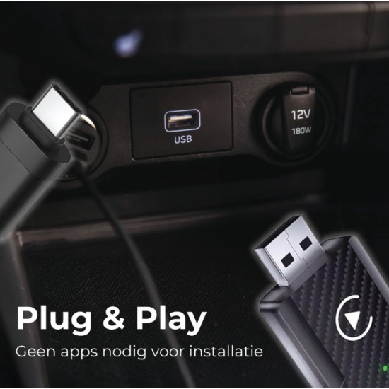 CarPlay 2in1 vezeték nélküli adapter (USB - USB Type-C) IOS/ANDROID CarPlay 2in1 vezeték nélküli adapter (USB - USB Type-C) IOS/ANDROID