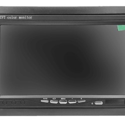 Monitor tolatókamerához 7 colos - 12/24V Autolife 73010