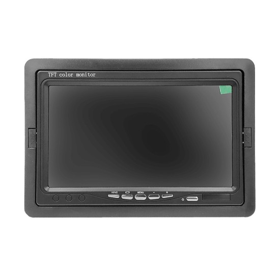 Monitor tolatókamerához 7 colos - 12/24V Autolife 73010 Monitor tolatókamerához 7 colos - 12/24V Autolife 73010