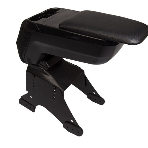 Könyöklő, fekete, műbőr, gyári hatású univerzális Autolife 48023BK