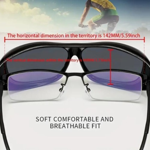 Nappali látásjavító vezetői szemüveg W03760-2