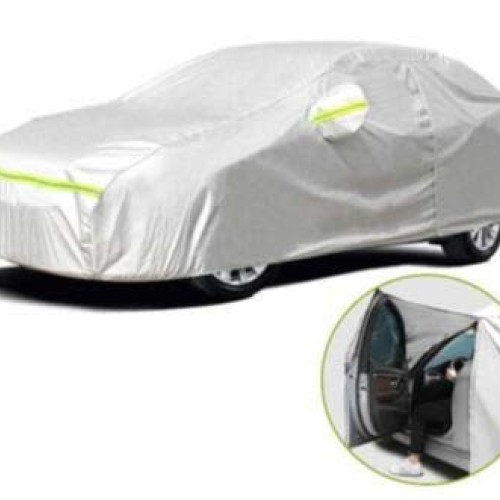 Autótakaró ponyva - pamut belsővel - S méret (400 × 160 × 120 cm) HD LA827S