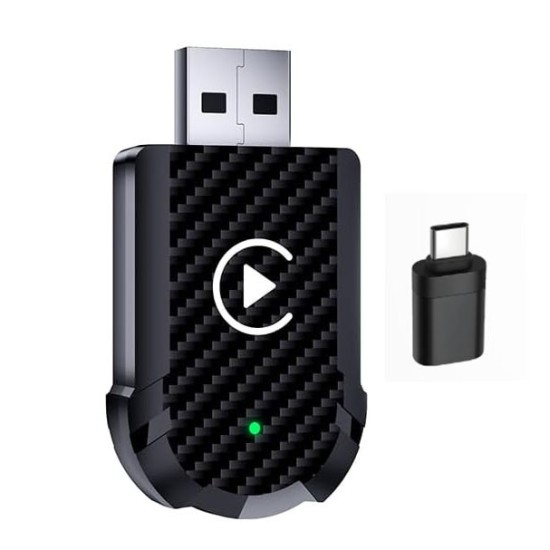 CarPlay 2in1 vezeték nélküli adapter (USB - USB Type-C) IOS/ANDROID CarPlay 2in1 vezeték nélküli adapter (USB - USB Type-C) IOS/ANDROID