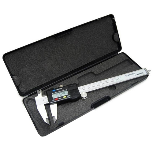 Digitális tolómérő, 0–150 mm, Autolife 44010