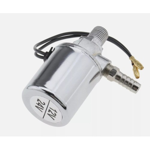 Elektromos kürt szelep 12-24V Autolife 78008