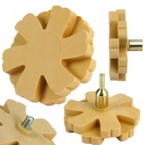 Gumitárcsa elektromos csavarbehajtóba ragasztómaradványok eltávolításához Autolife 44300