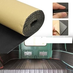 Hang- és hőszigetelő öntapadós szőnyeg 10 mm x 100 cm x 10 m Autolife 71054