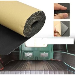 Hang- és hőszigetelő öntapadós szőnyeg 10 mm x 100 cm x 10 m Autolife 71054
