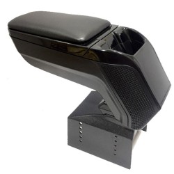 Könyöklő, fekete, műbőr, gyári hatású univerzális Autolife 48023BK