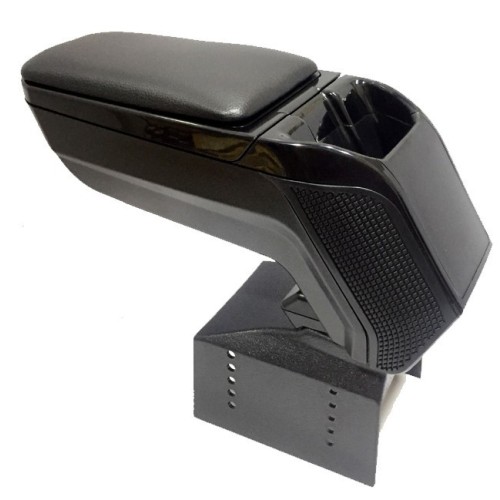 Könyöklő, fekete, műbőr, gyári hatású univerzális Autolife 48023BK