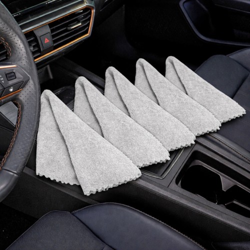 Mikroszálas kendő készlet, 5db-os, 30 x 30 cm Autolife 08074