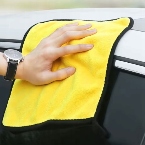 Mikroszálas kétoldalas törlőkendő 30 x 30 cm, Autolife 08043