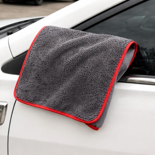 Mikroszálas, kétoldalas törlőkendő 40 x 40 cm, 500 gsm, Autolife 08050