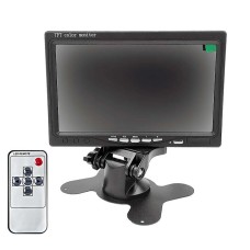 Monitor tolatókamerához 7 colos - 12/24V Autolife 73010
