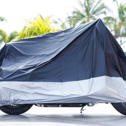 Motorponyva erősített XXL-es 245 × 105 × 125 cm  UL190