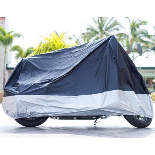 Motorponyva erősített XXL-es 245 × 105 × 125 cm  UL190